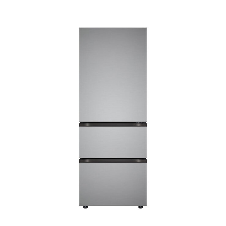 LG 오브제 김치톡톡 327L- 메탈 프라임실버