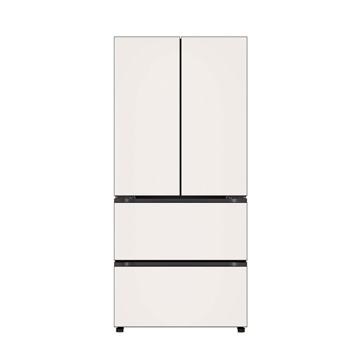 엘지 오브제김치톡톡 FIT & MAX 480L - 글라스베이지