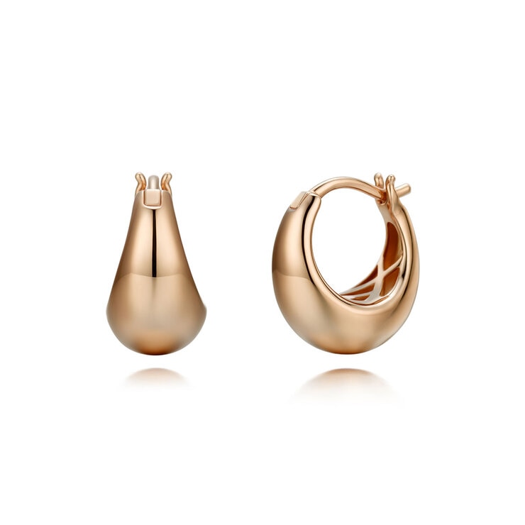 론드 18K 골드 귀걸이 누베