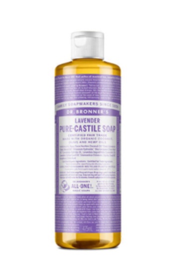 DR.BRONNERS 퓨어 캐스틸 솝 라벤더 740ML+300ML