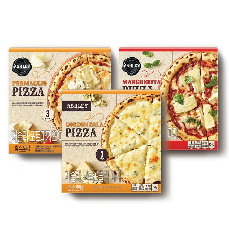 애슐리 화덕피자3종