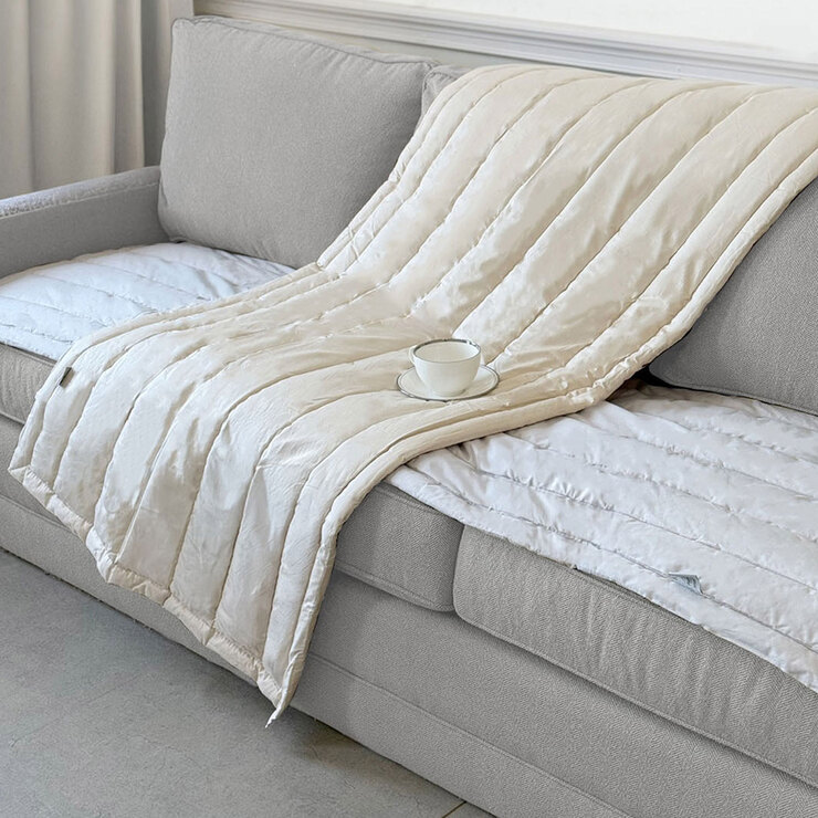 플로티나 베이직 순면 소파패드 70x180cm