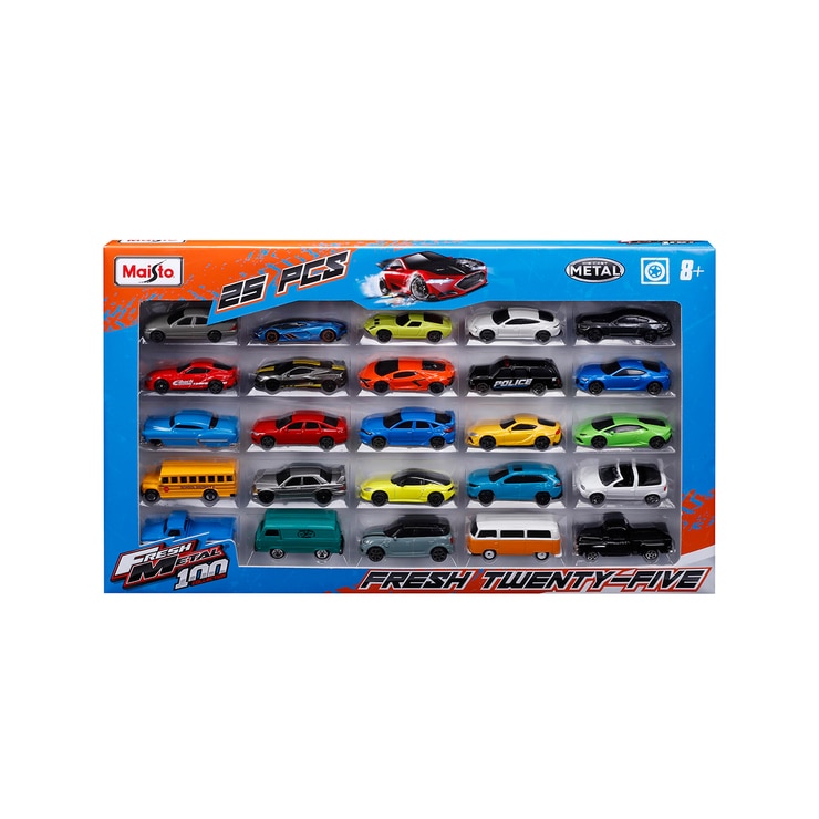 마이스토 프레쉬 메탈 자동차 25개 세트