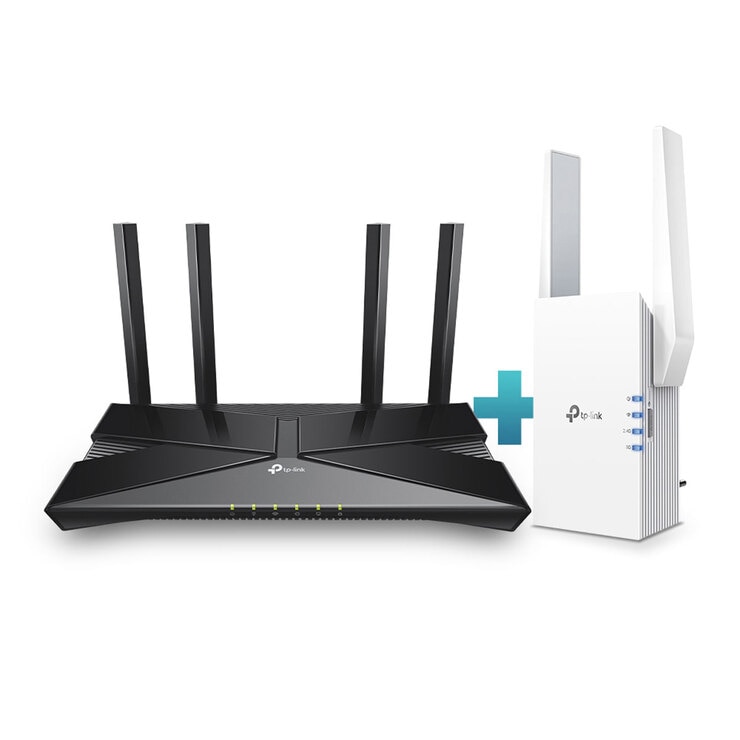 티피링크 AX1500 공유기+ 확장기 세트 (Wi-fi 6)