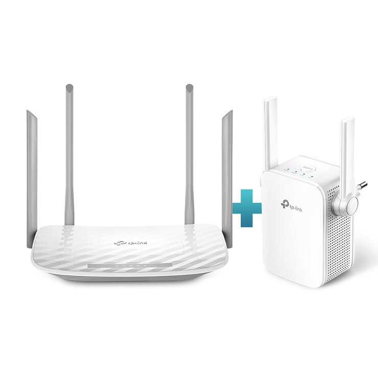 티피링크 AC1200 공유기+ 확장기 세트 (Wi-fi 5)