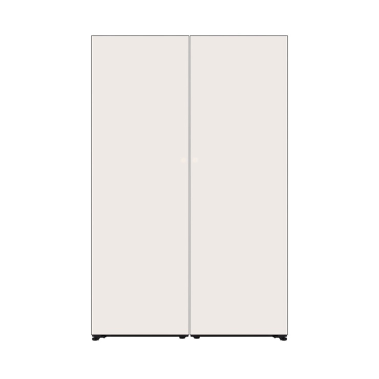 엘지 오브제Fit & Max냉장고&냉동고세트,키트포함