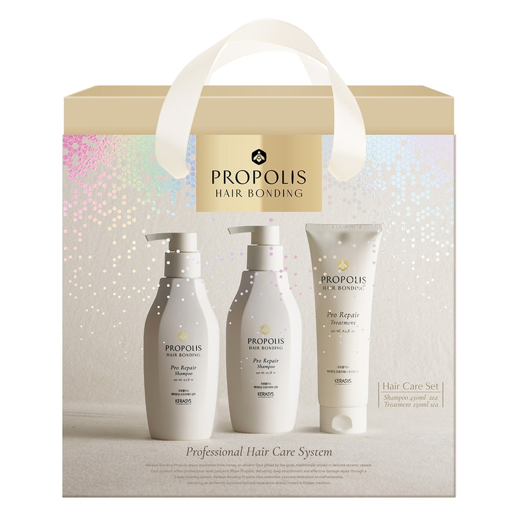 케라시스 프로폴리스 샴푸 & 트리트먼트 세트