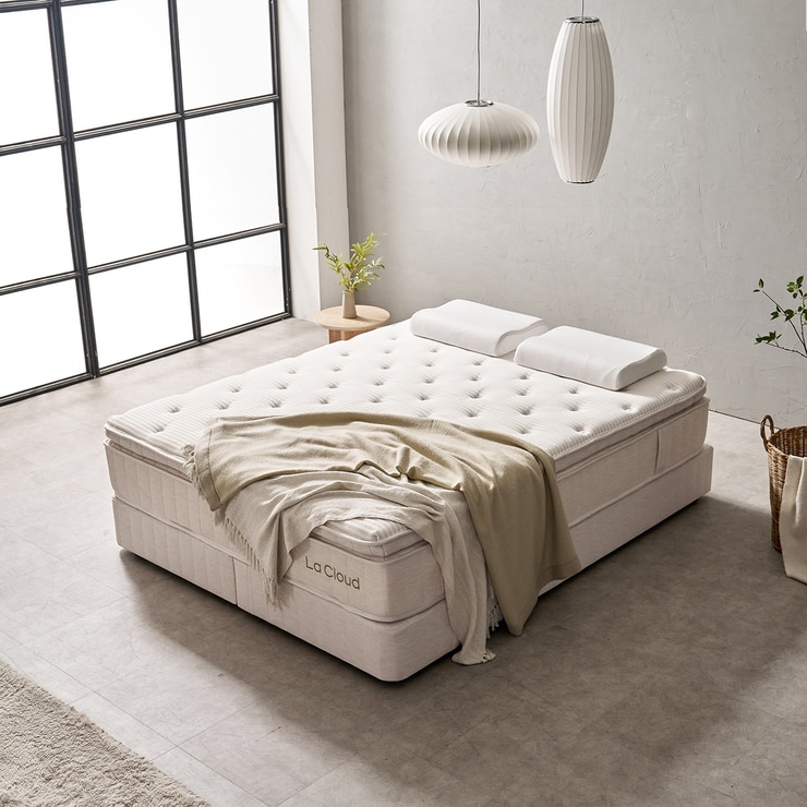 라클라우드 누볼라 토퍼형 매트리스 - 퀸