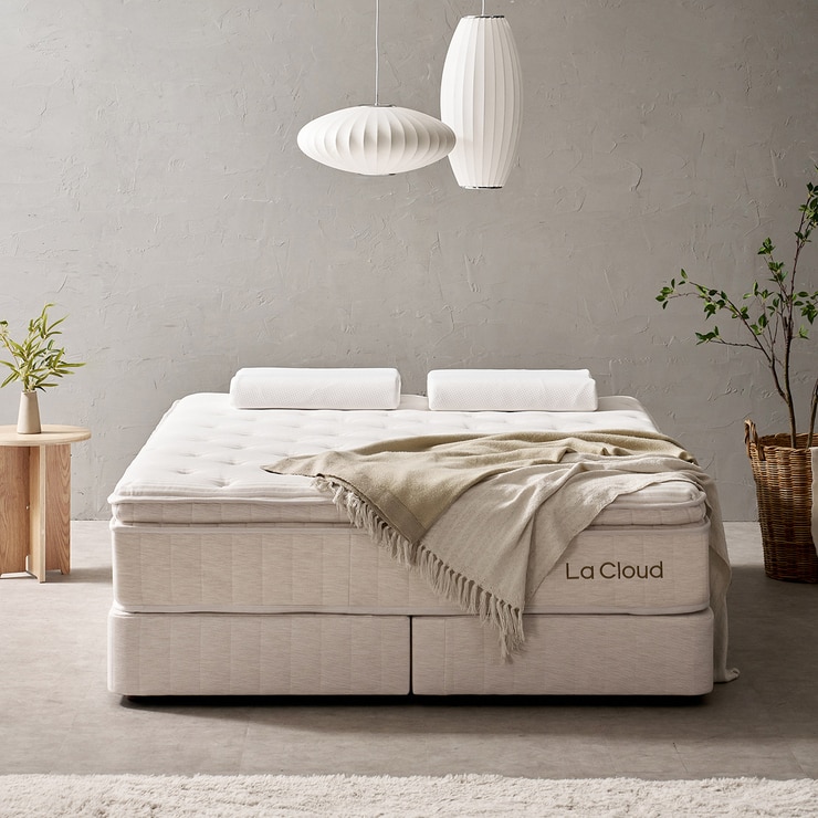 라클라우드 누볼라 토퍼형 매트리스 - 라지킹