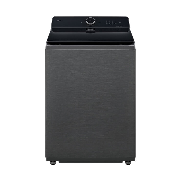 LG 통돌이 세탁기 22kg - 플래티늄 블랙