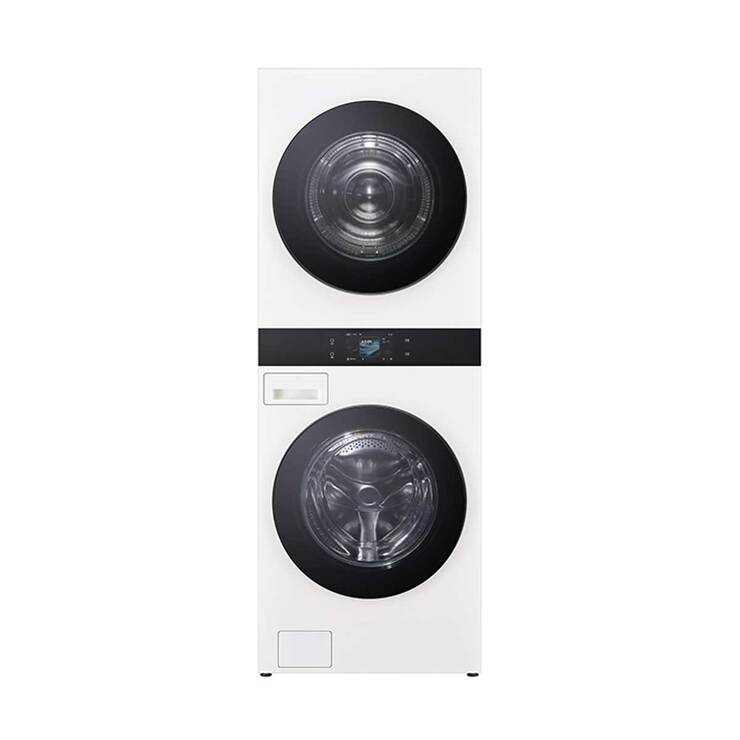 LG 오브제 AI 워시타워 세탁 25kg&건조 25kg