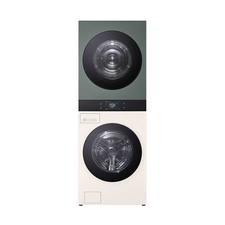 LG 오브제 AI 워시타워 세탁 25kg&건조 25kg