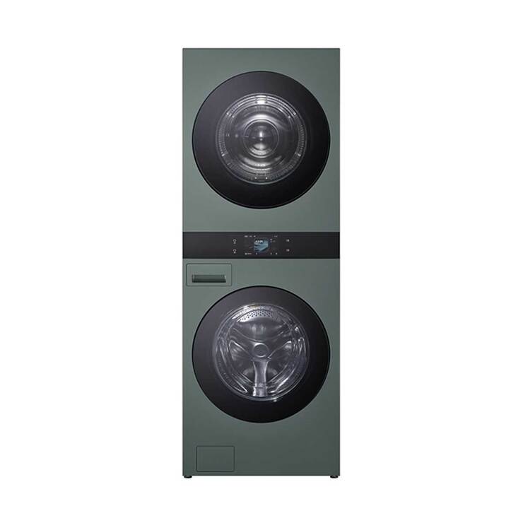 LG 오브제 AI 워시타워 세탁 25kg&건조 25kg