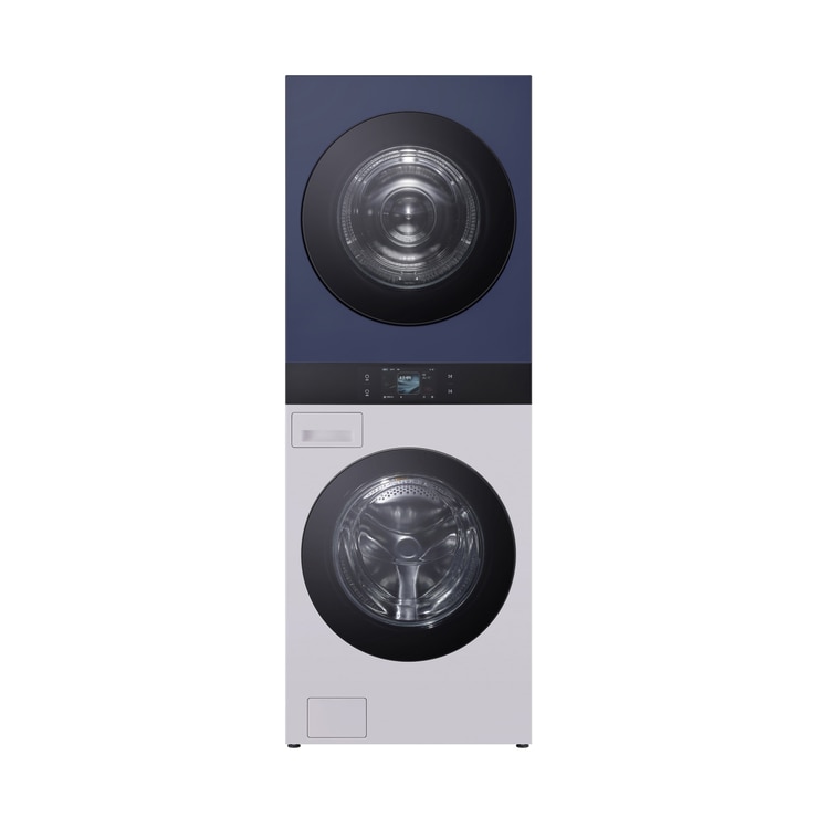 LG 오브제 AI 워시타워 세탁 25kg&건조 25kg