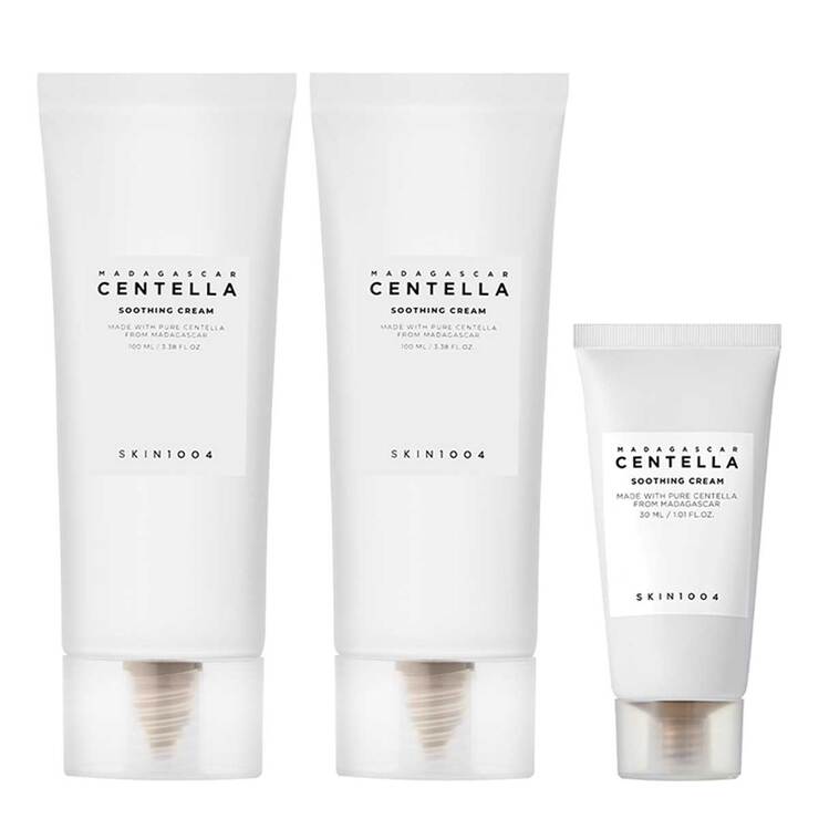 스킨1004 센텔라 수딩 크림 100ml x 2 + 30ml