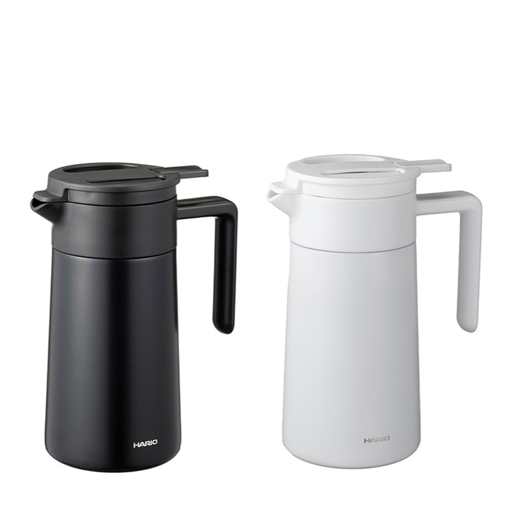 하리오 세라믹 코팅 이중진공 보온보냉 포트 600ml