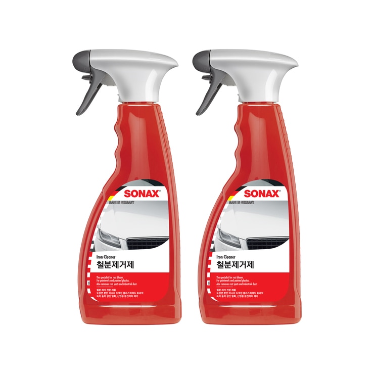 소낙스 아이언 클리너 철분 제거제 500ML 2개