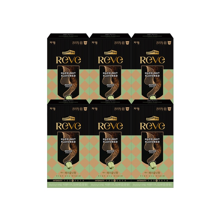 쟈뎅 레브 캡슐커피 헤이즐넛 60개입