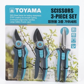TOYAMA 토야마 전정 가위세트3개