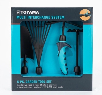 TOYAMA 토야마 가든 툴 세트 5PC