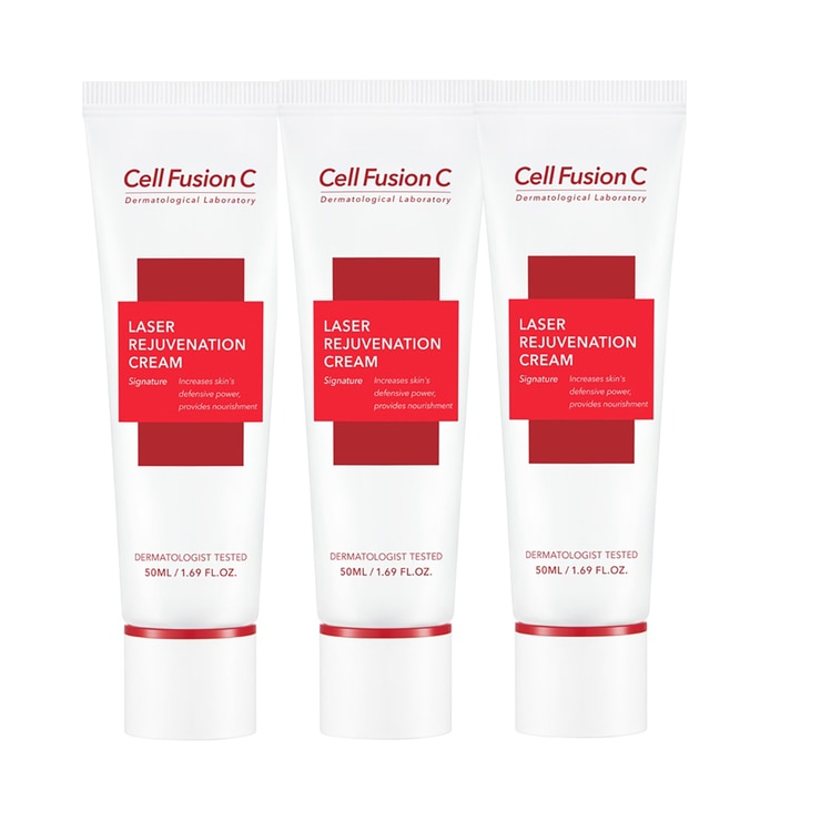 셀퓨전씨 레이저 리쥬버네이션 크림 50ml x 3