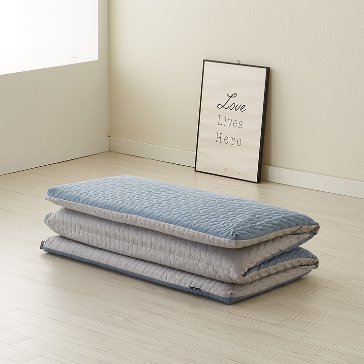 코폼 천연 라텍스 4단 토퍼 (5.0cm) - 싱글