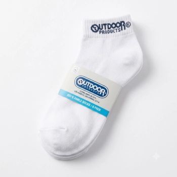 OUTDOOR PRODUCTS 아동 단목 양말8족 S,M,L ASIAN SIZE