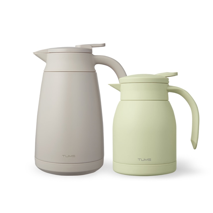 텀스 뉴 비비엔느 보온보냉 주전자 2PK (600+1500ml)