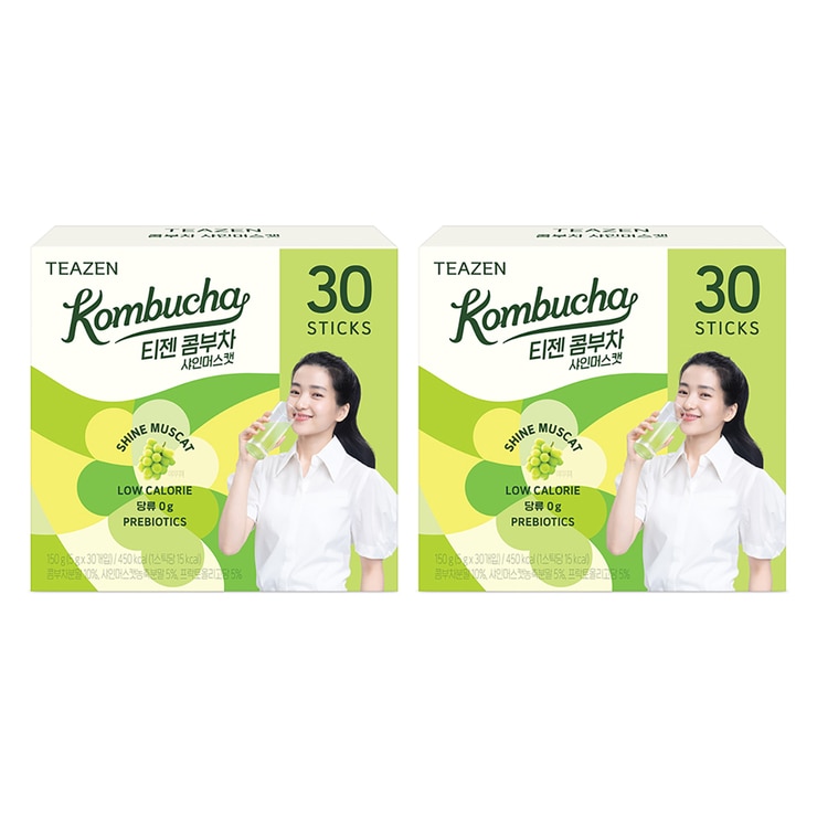 티젠 샤인머스캣 콤부차 5g x 30ct x 2
