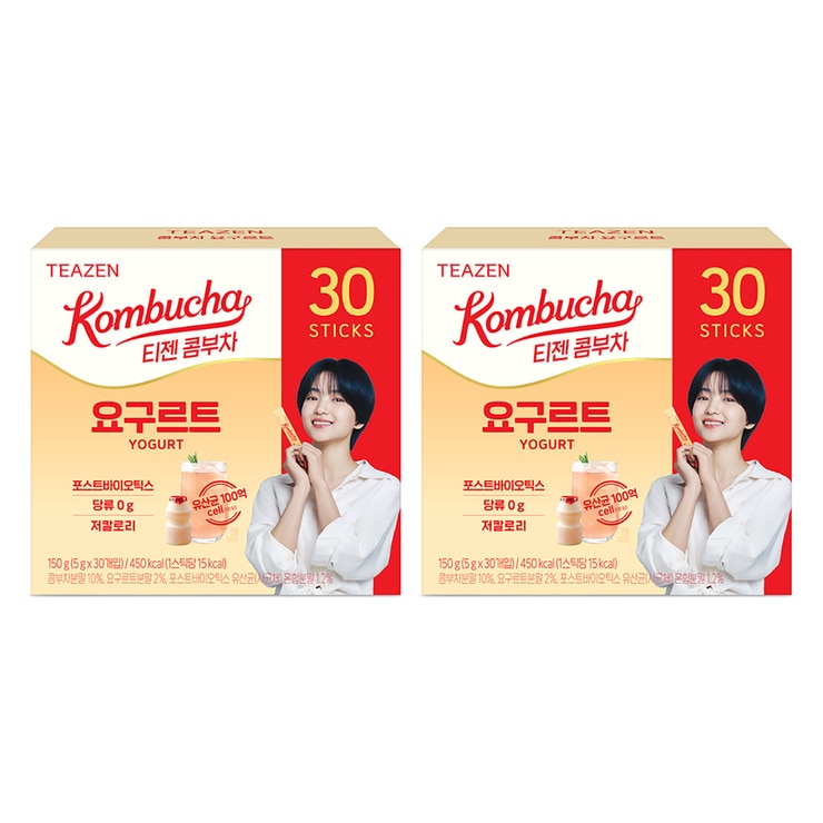 티젠 요구르트 콤부차 5g x 30ct x 2