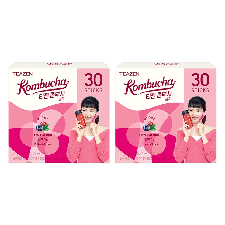 티젠 베리 콤부차 5g x 30ct x 2