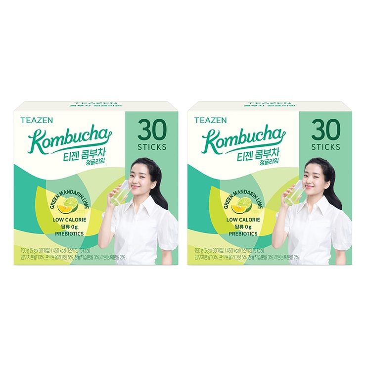 티젠 청귤라임 콤부차 5g x 30ct x 2