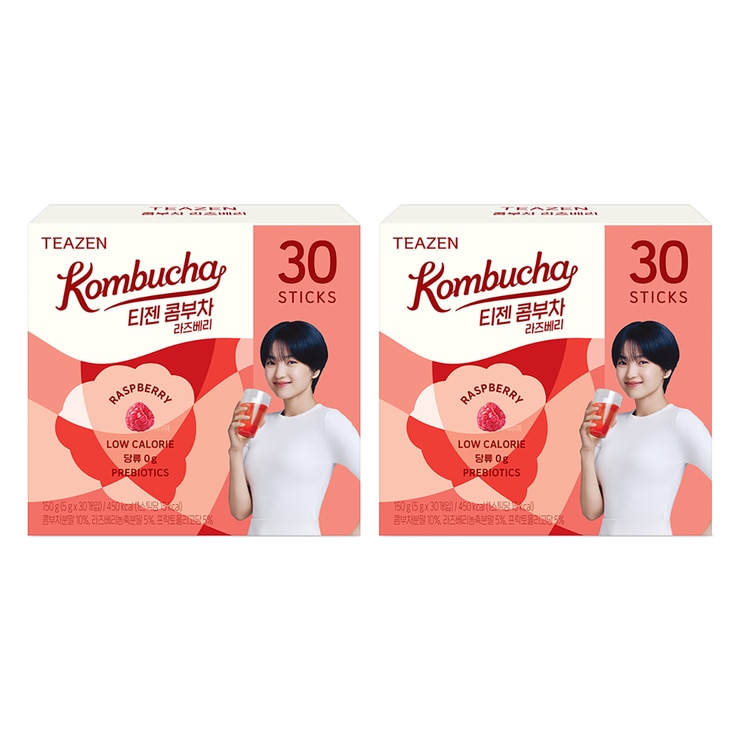 티젠 라즈베리 콤부차 5g x 30ct x 2