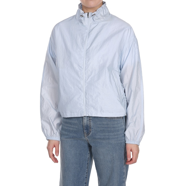 게스 여성 셔링 재킷