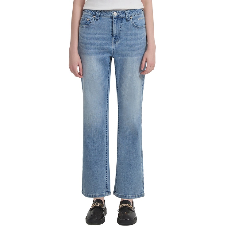 트루릴리젼 여성 세미플레어 청바지