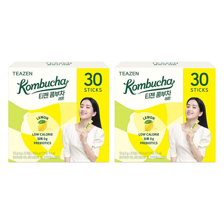 티젠 레몬 콤부차 5g x 30ct x 2