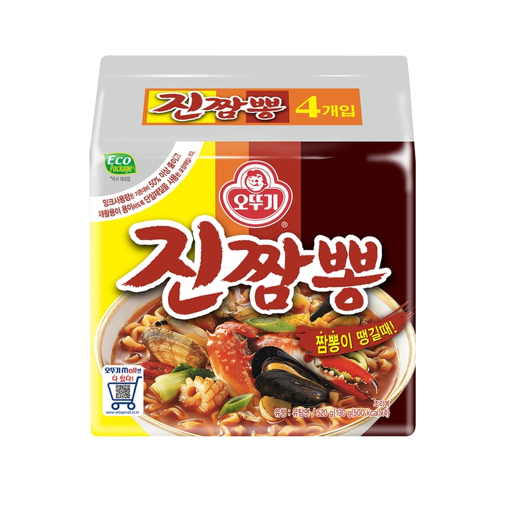 오뚜기 진짬뽕 130g x 32