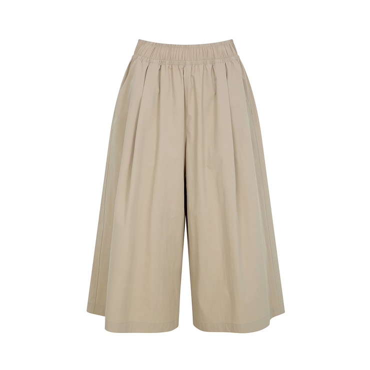 컬럼비아 여성 크롭 와이드 팬츠