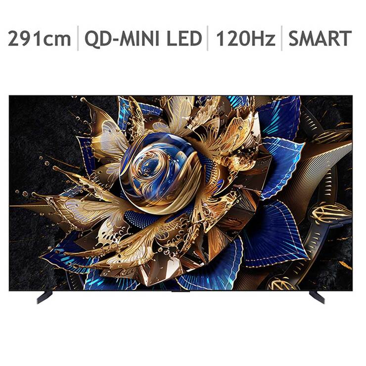 TCL QD-Mini LED TV 291cm (115)