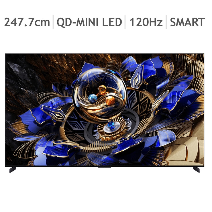 TCL QD-Mini LED TV 247.7cm (98)