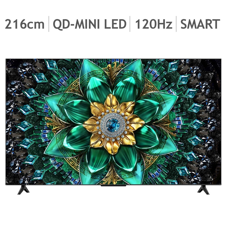 TCL QD-Mini LED TV 216cm (85)