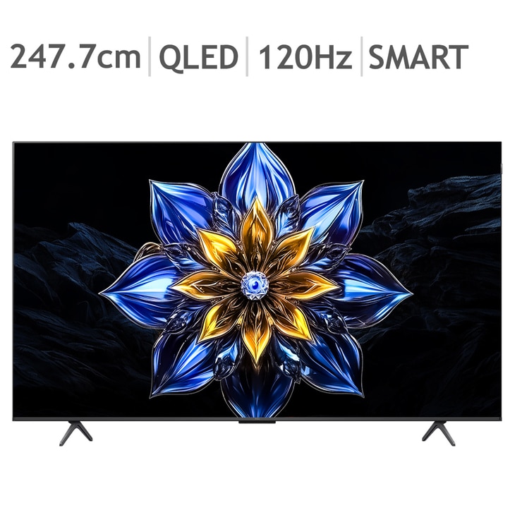 TCL QLED TV 247.7cm (98)