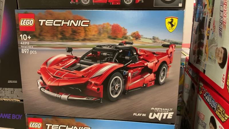 레고 테크닉 Ferrari FXX K 42212