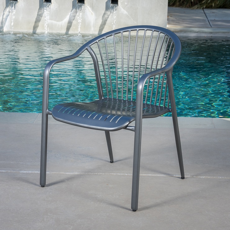 선빌라 스토우 배럴 체어 2-piece