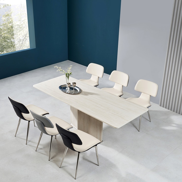 더리치 회전 6인 세라믹 식탁세트 2000