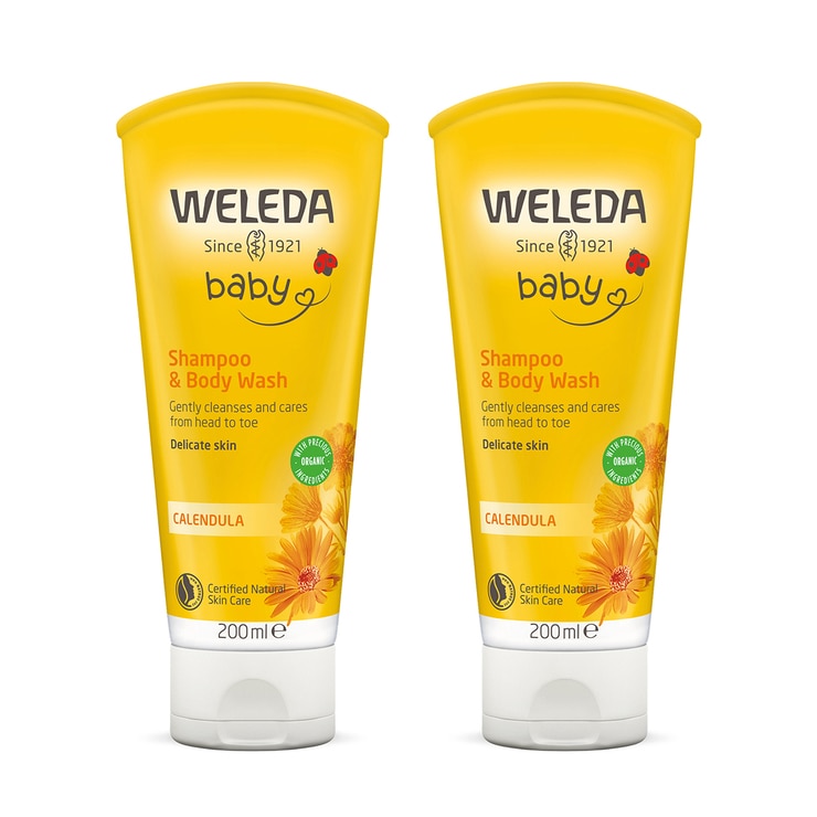 벨레다 베이비 카렌듈라 샴푸앤바디워시 200ml x 2개