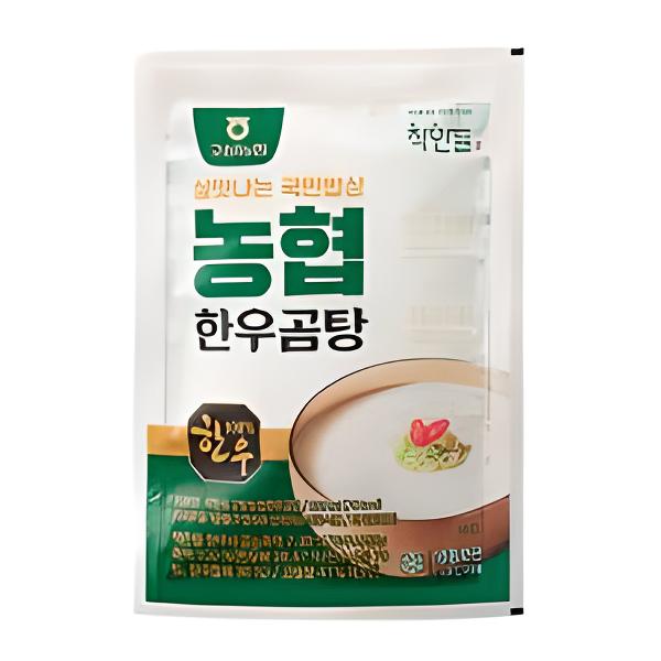 고삼농협 한우 국산 고사리 육개장 500G X 4