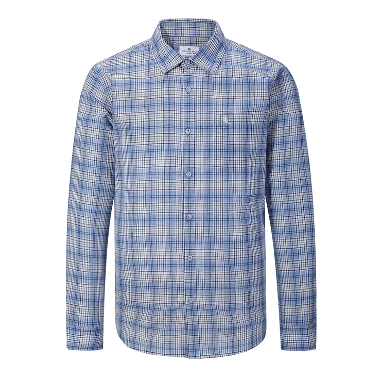 카운테스마라 남성 린넨 혼방 셔츠