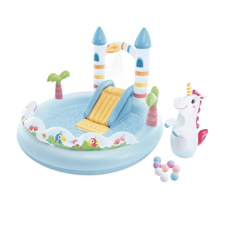 인텍스 유니콘 캐슬 풀장