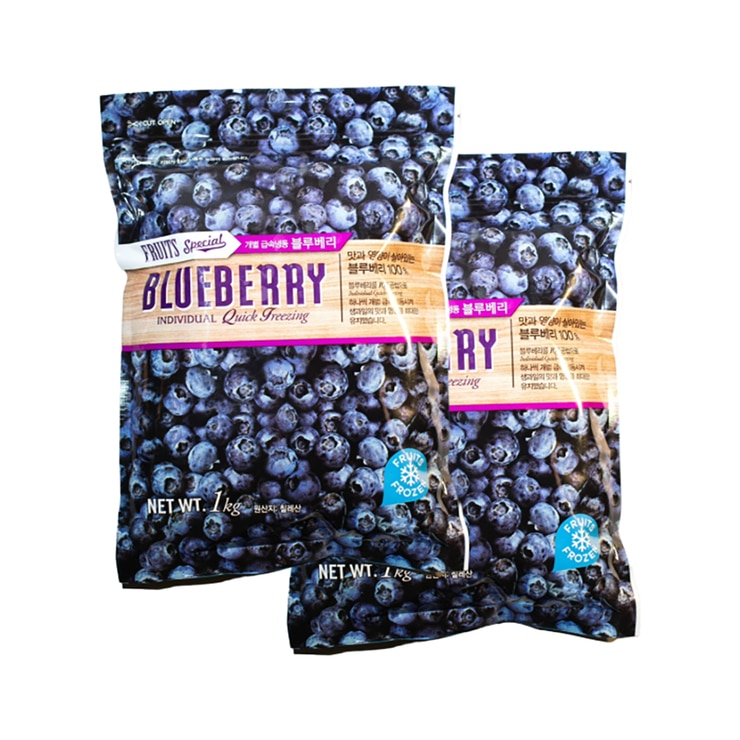 칠레 블루베리 1kg x 2